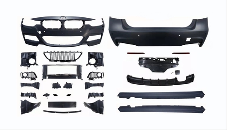 BMW 3 SERISI F30 2012-2018 IÇIN UYUMLU MT BODY KIT (ÖN-ARKA-YAN)